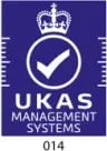 UKAS certification logo